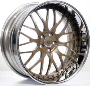 جنوط عجلات مطروقة من البرونز 3 قطع