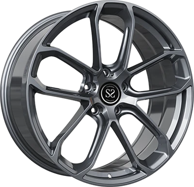 النسخة المتماثلة Porsche Custom Forged Rims 18،19،20،21،22،23 و 24 بوصة