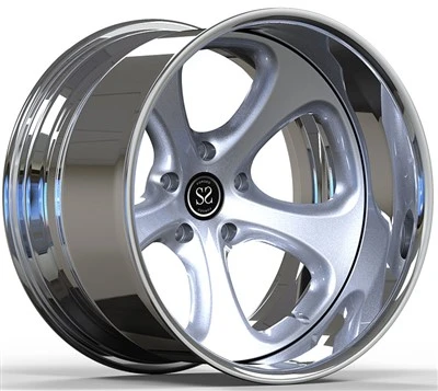 18x9 و18x10 ET -70~70 عجلات مزورة مخصصة مكونة من قطعتين للسيارات العالمية