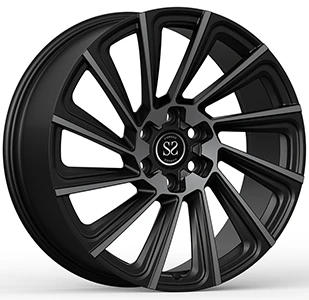 Twins Spoke Shapes 22x10J مخصص 1- عجلات مزورة قطعة لـ Audi Q7