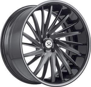 22 بوصة 5x120 5x114.3 2 قطع مزورة عجلات