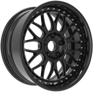 تصميم جديد 4x4 الطرق الوعرة 2-PC عجلة مزورة-A6061 T6