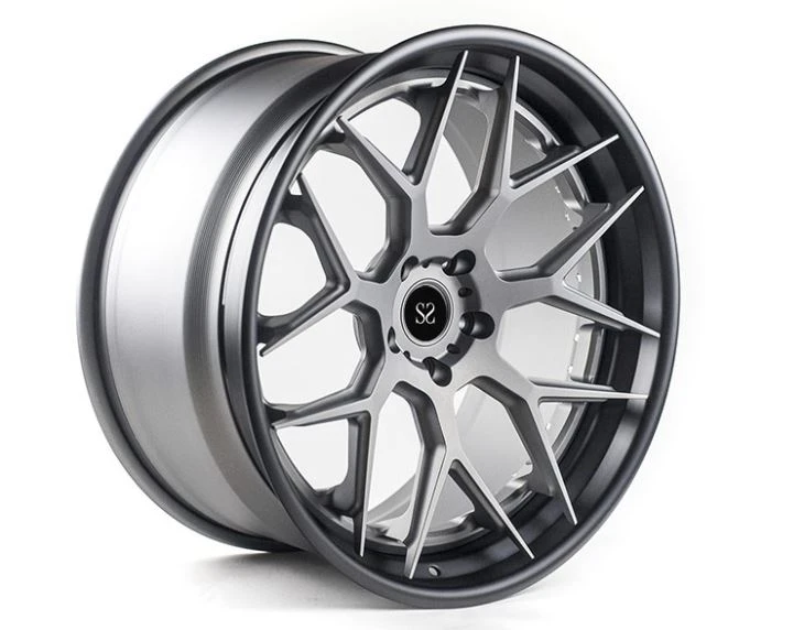 20inch Rush 2-PC Forged Car Rims With 5x114.3 For Lexus IS TUV Rim