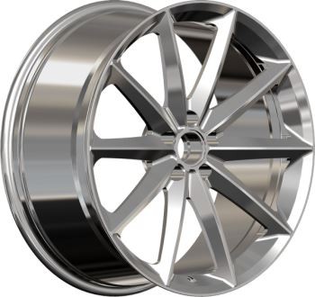 البولندية 18 بوصة مخصصة 1 قطعة قطعة واحدة عجلة مزورة لأودي Q7