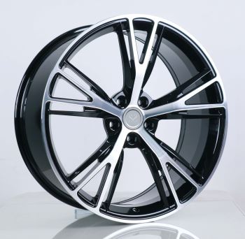 سبائك الجبهة مزورة 22x9 الخلفية 22x11 1-قطعة نمط تصنيع المعدات الأصلية عجلة لسيارات BMW M6