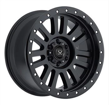 S لفورد رينجر F150 مخصص الثقيلة 4 × 4 OFF Road شاحنة عجلة 24 بوصة 14 و 16 J سلبية ET أوفست -76 -14 عجلة مزورة