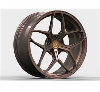 برونزية أزياء 21 بوصة مخصصة 2-PC جنوط عجلات لامبورهيني