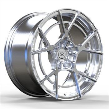 الصين قطعة واحدة مزورة الحافات الأمامية والخلفية عجلة الاتجاه لالتقاط