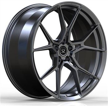 SSJK1030 صالح لأودي RS6 بندقية معدنية 5-أضلاع 1-PC متداخلة 18 19 20 21 22 23 بوصة 5x112 عجلة حافة