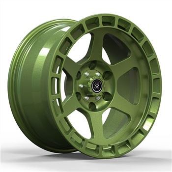 SSJK1043 لتويوتا 4 عداء 4X4 5x150 1-PC مزورة سبائك الحافات 18 19 20 21 و 22