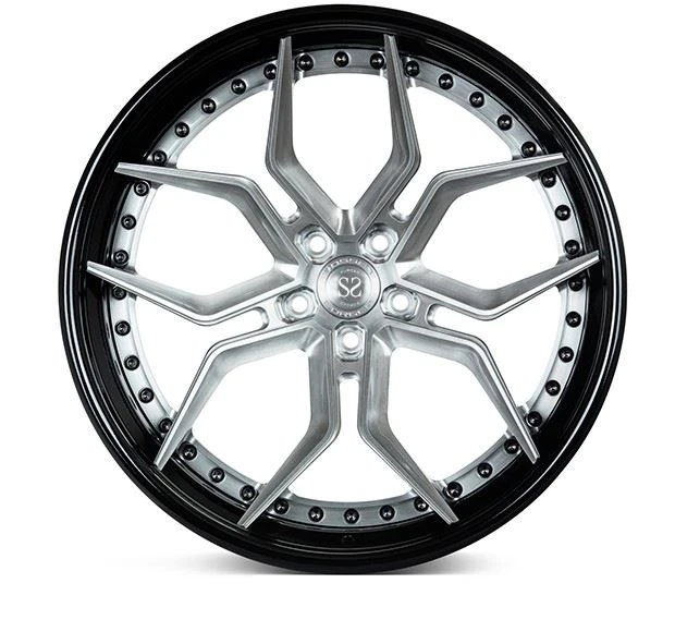 EVO3 3 PC Rims Forged 18 19 20 21 22 Inch For Urus Luxury Car Silver Brushed Wheels