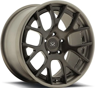 2-PC 18 19 20 21 22 بوصة لعجلات Audi Rs6 A6061 T6 من خليط معدني